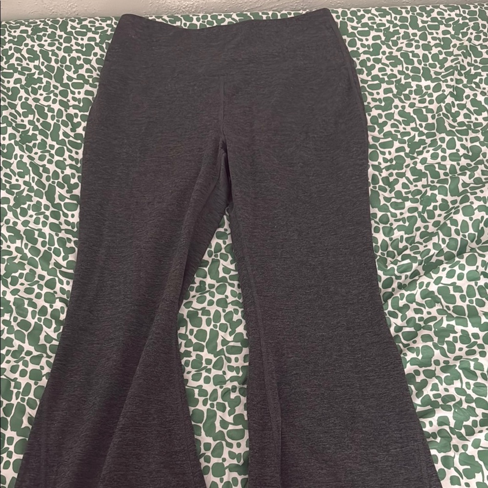 MTA Sport Gray Leggings Comfortable Everyday Wear
